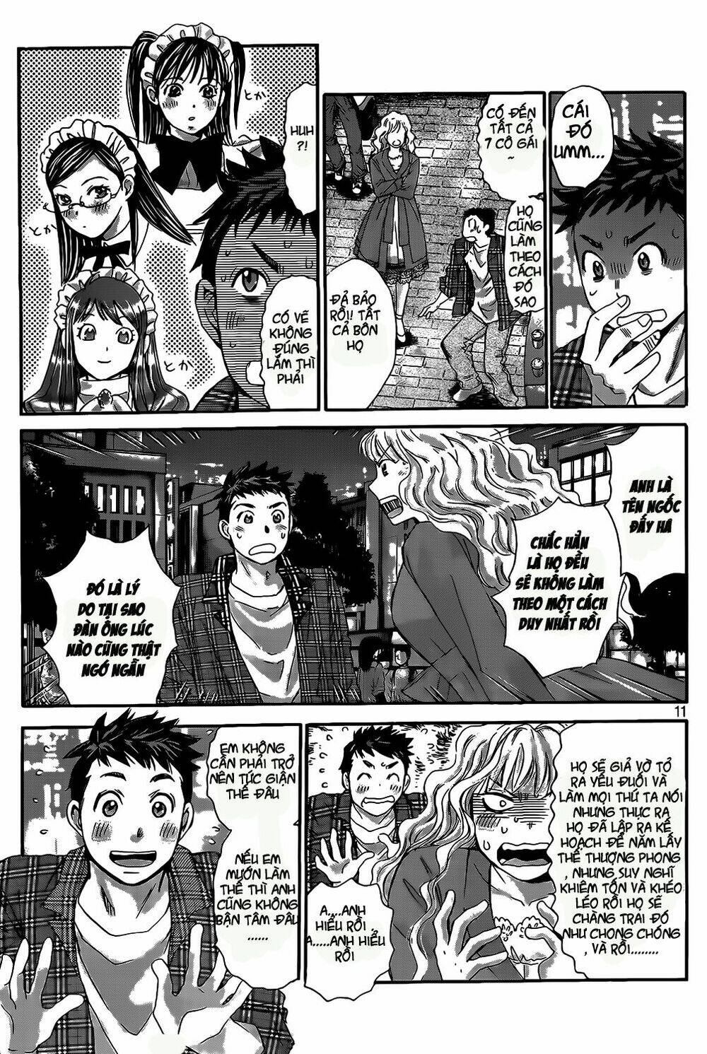 hachi ichi - 8 nàng 1 chàng chapter 26 10