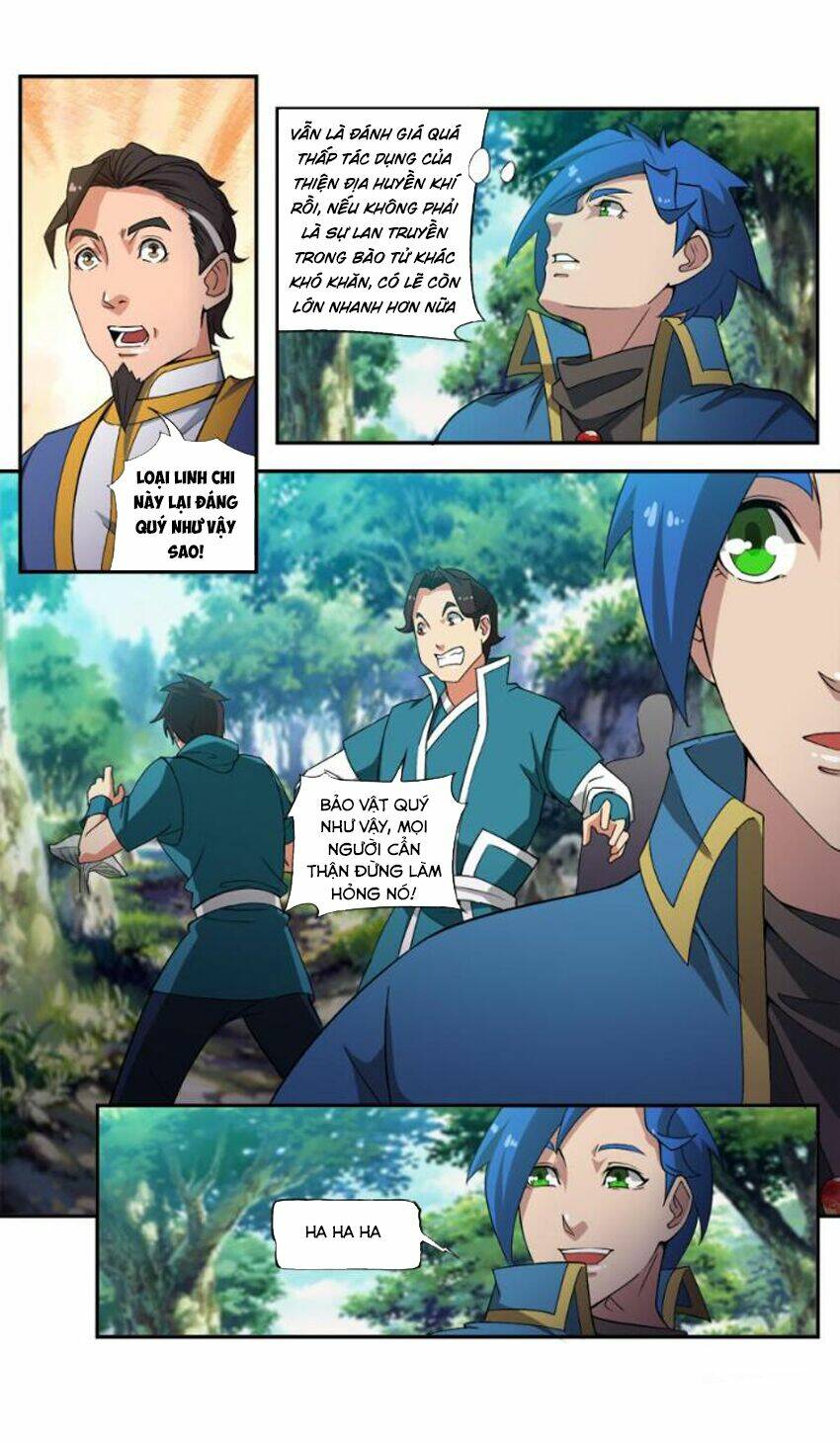 cửu tinh thiên thần quyết chapter 91 5