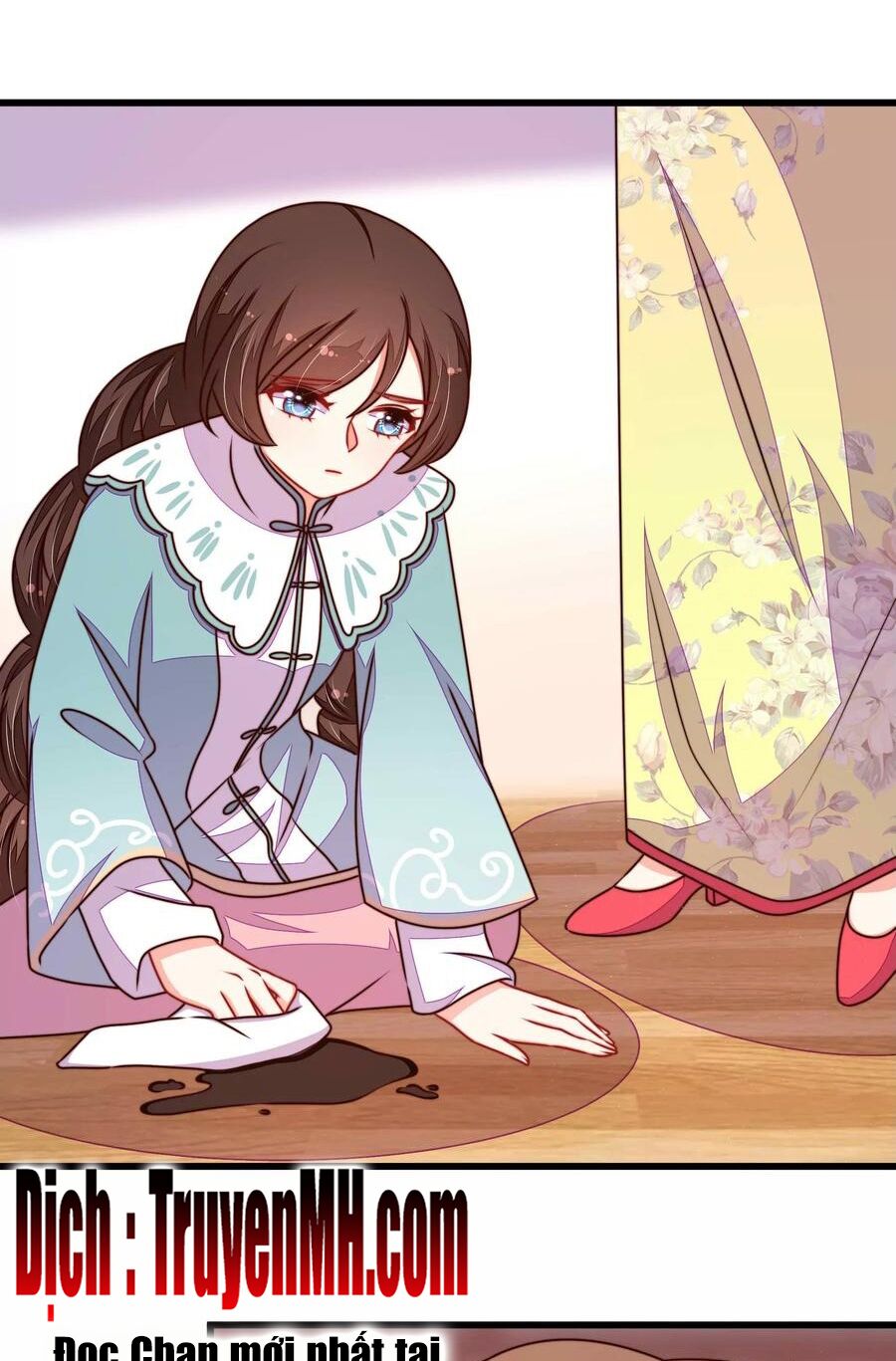 ngày nào thiếu soái cũng ghen chapter 520 3