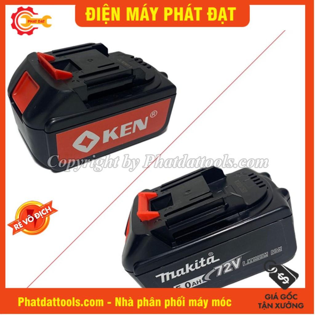 Pin sạc Li-ion 10 cell siêu khỏe-siêu bền-Chuyên dụng lắp cho máy bắn ốc,máy khoan betong pin,máy mài pin