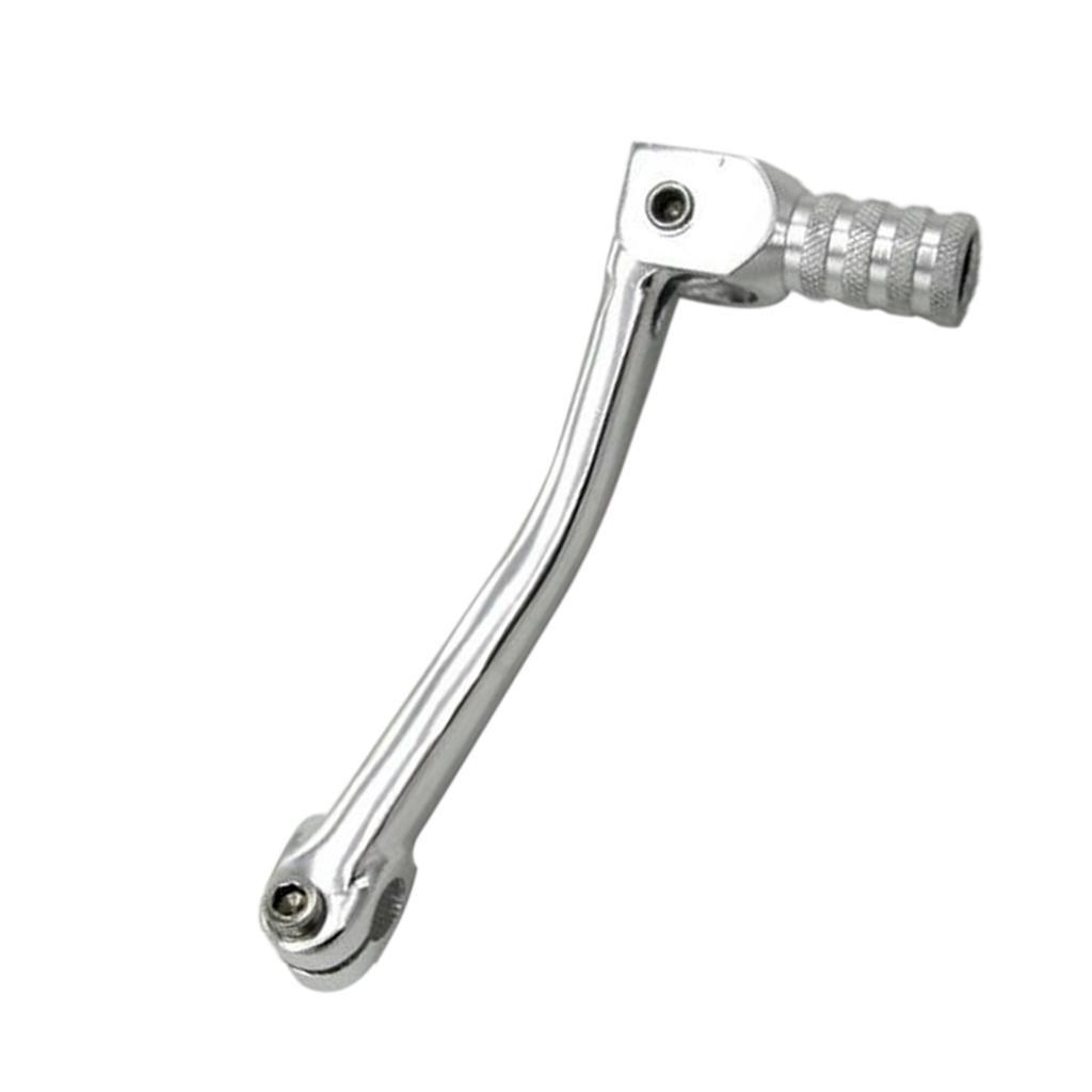 2 Pieces Motorcycle CNC Aluminum Folding Gear Lever Motorcycle ATV