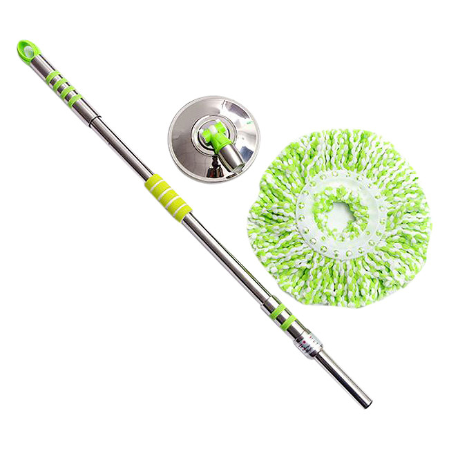 Cây Lau Nhà Inox Phù Hợp Cho Mọi Bộ Lau Nhà 360 Độ (Giao màu ngẫu nhiên)