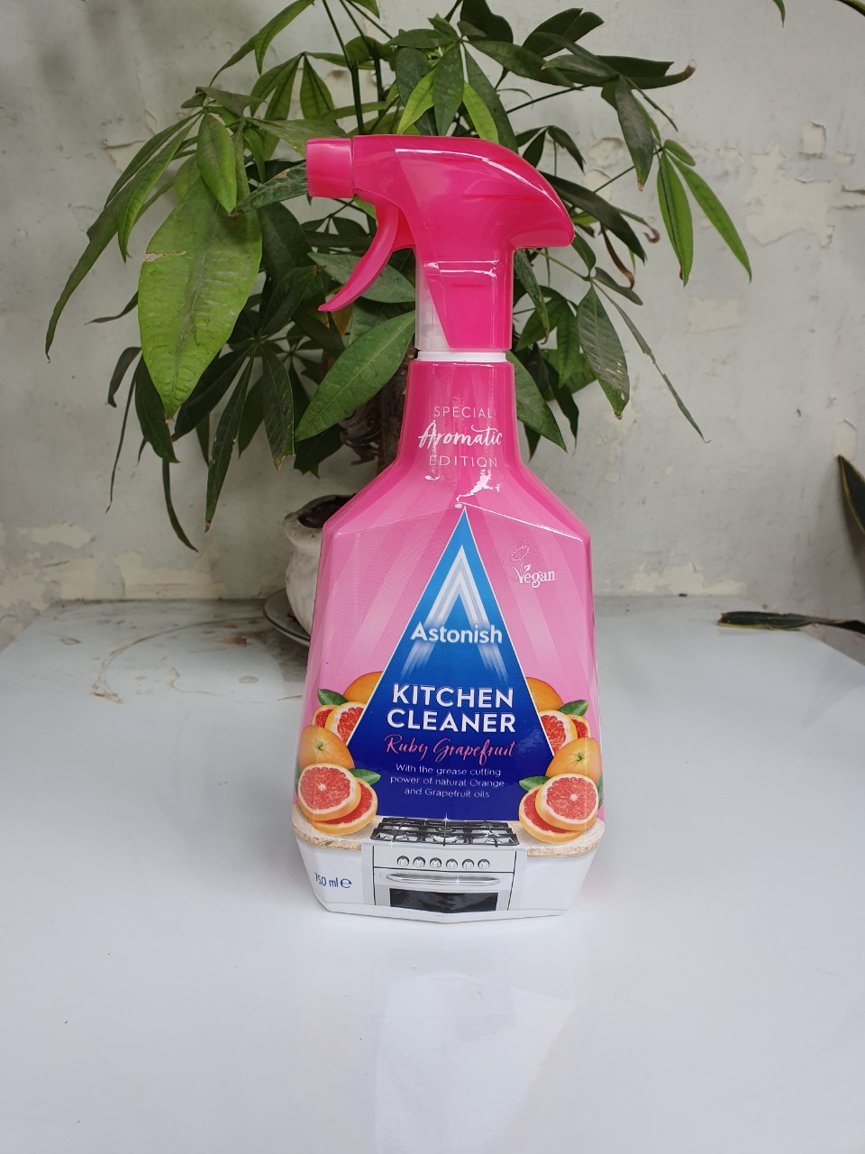 Bình xịt tẩy dầu mỡ và cháy khét Astonish hương thơm - PHIÊN BẢN ĐẶC BIỆT