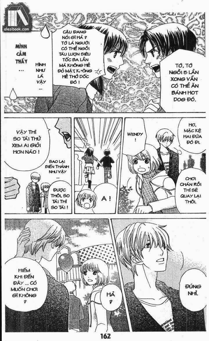 vị nữ thần cuối cùng - ultimate venus chapter 40.5 8