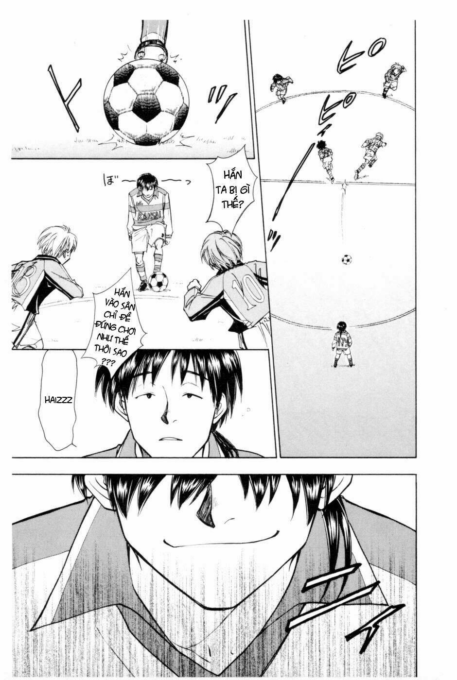 whistle - cơn lốc sân cỏ chapter 208 6