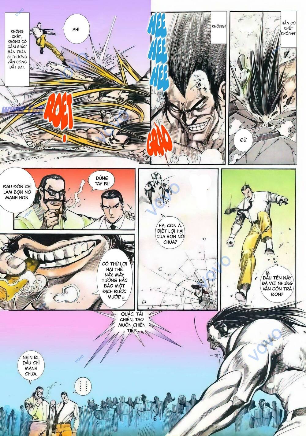 hắc báo liệt truyện chapter 148 6