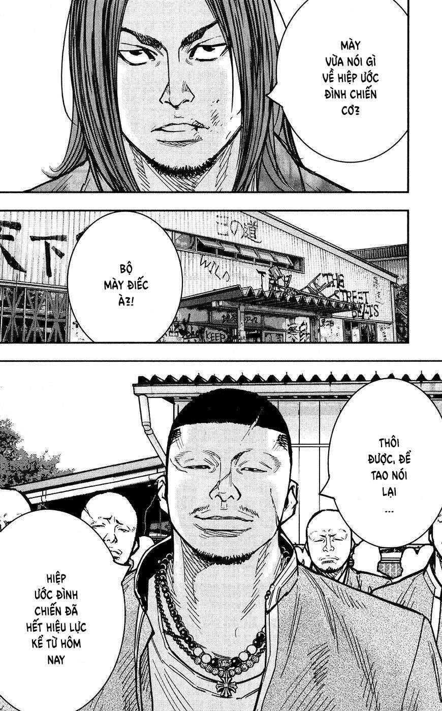 crows zero 2 suzuran x housen chapter 14 5