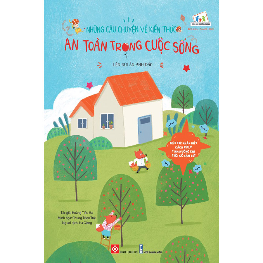 Combo Những Câu Chuyện Về Kiến Thức An Toàn Trong Cuộc Sống