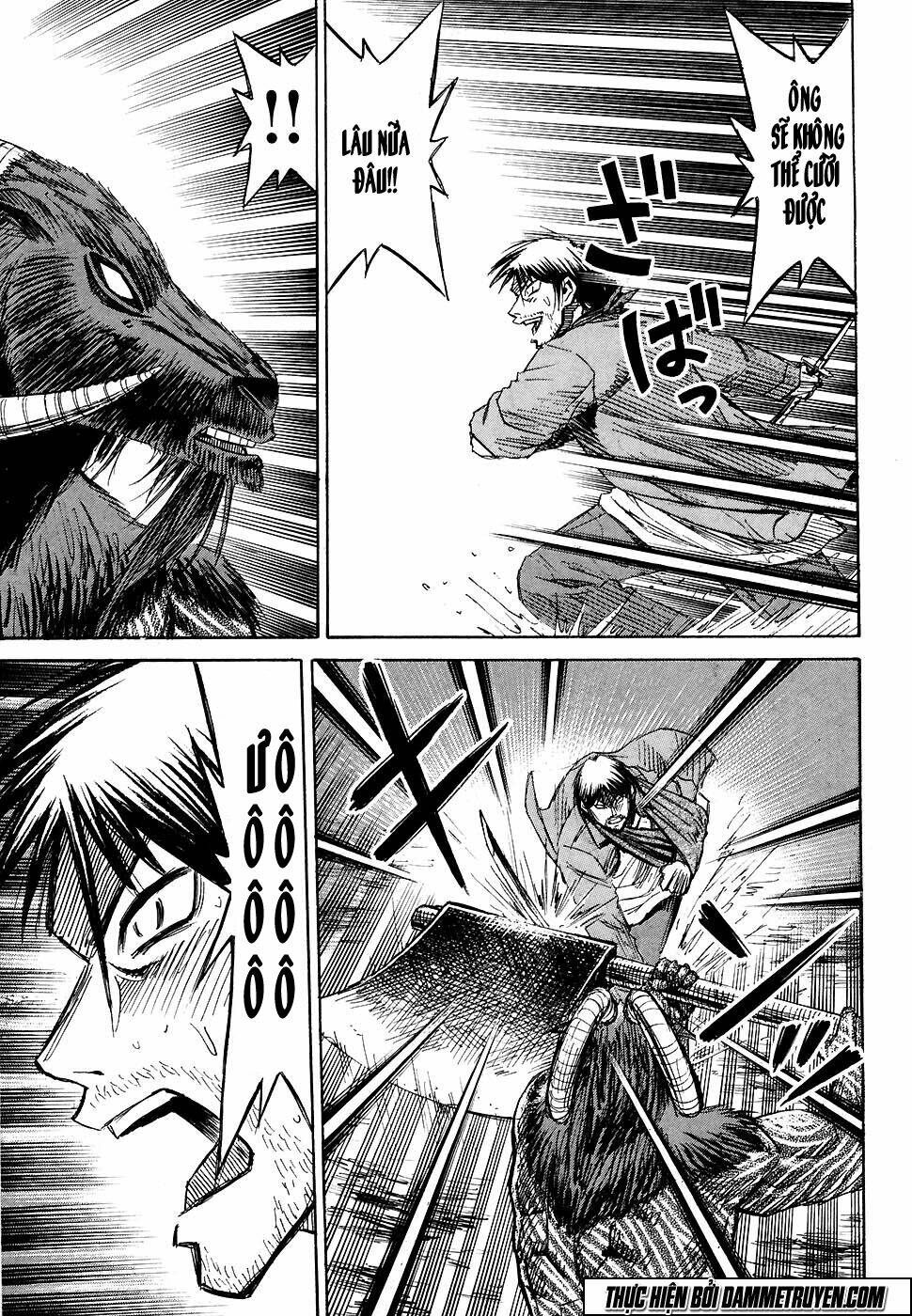 đảo ma cà rồng chapter 256 11