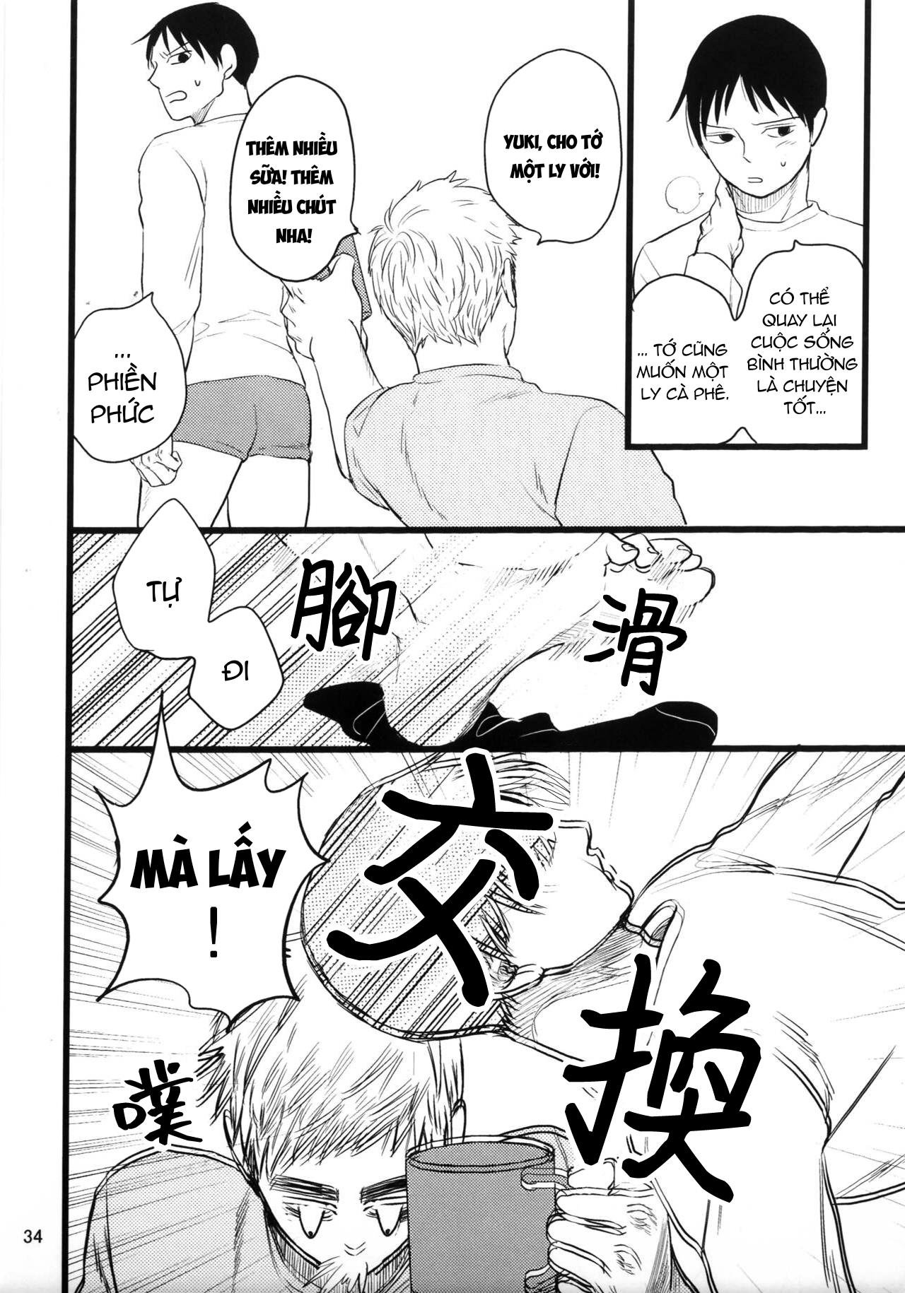 Đêm Valentine chapter 7 32