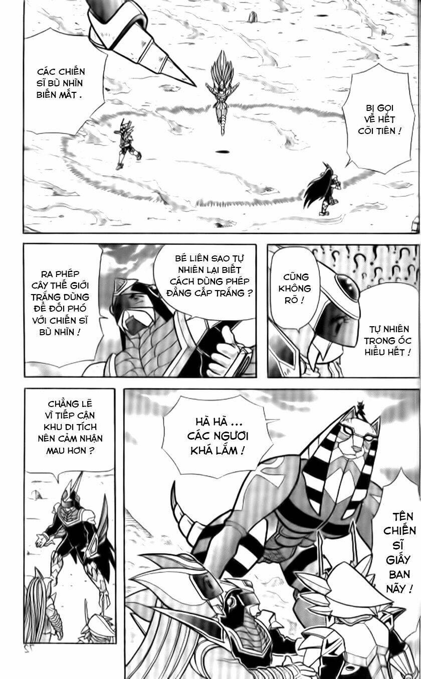 hiệp sĩ giấy - origami fighter chapter 43 50