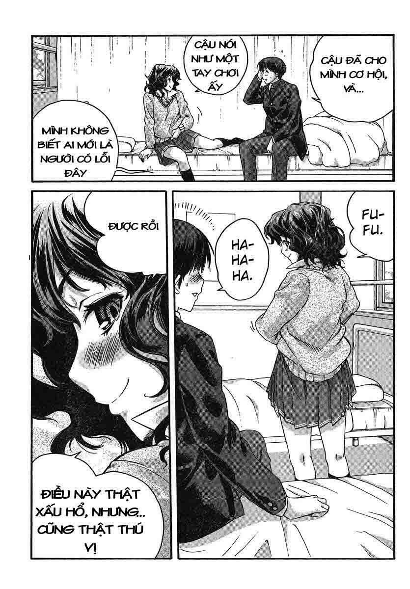 amagami: precious diary - kaoru chapter 21 19