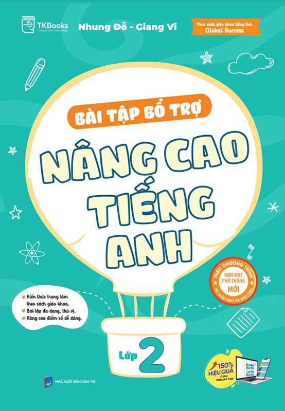 Bài Tập Bổ Trợ Nâng Cao Tiếng Anh Lớp 2