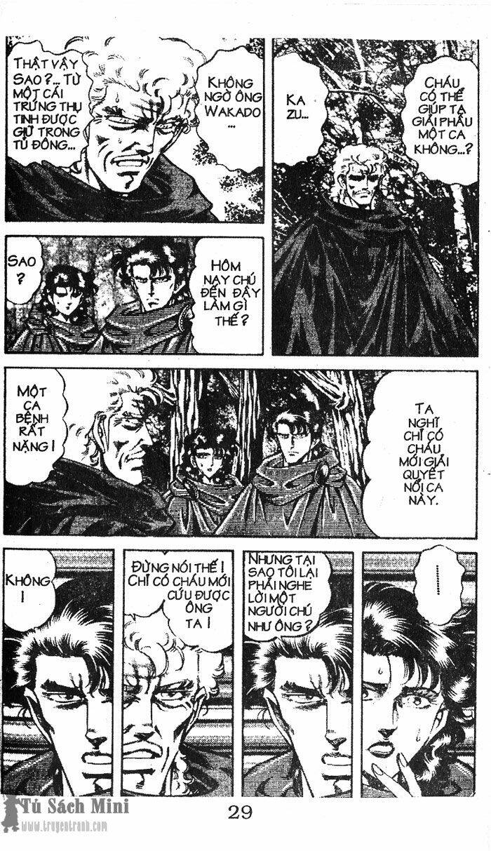 bác sĩ kazu chapter 70 5