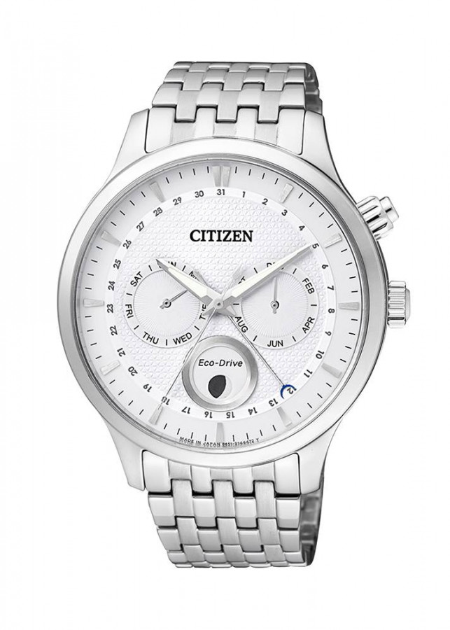 Đồng Hồ Citizen AP1050-56A Nam Moonphase Eco-Drive 42mm