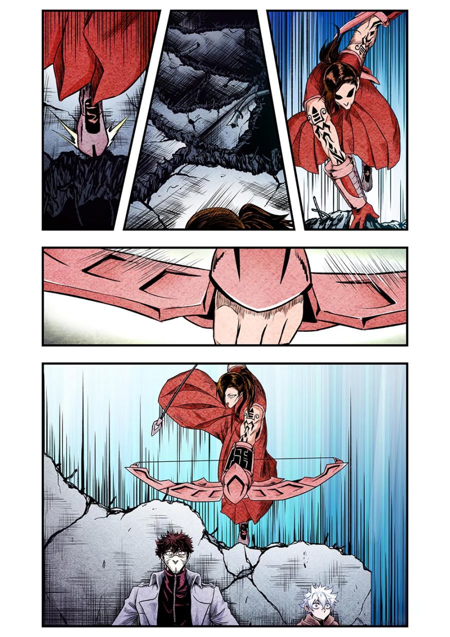 hành trình hậu tận thế chapter 99 10