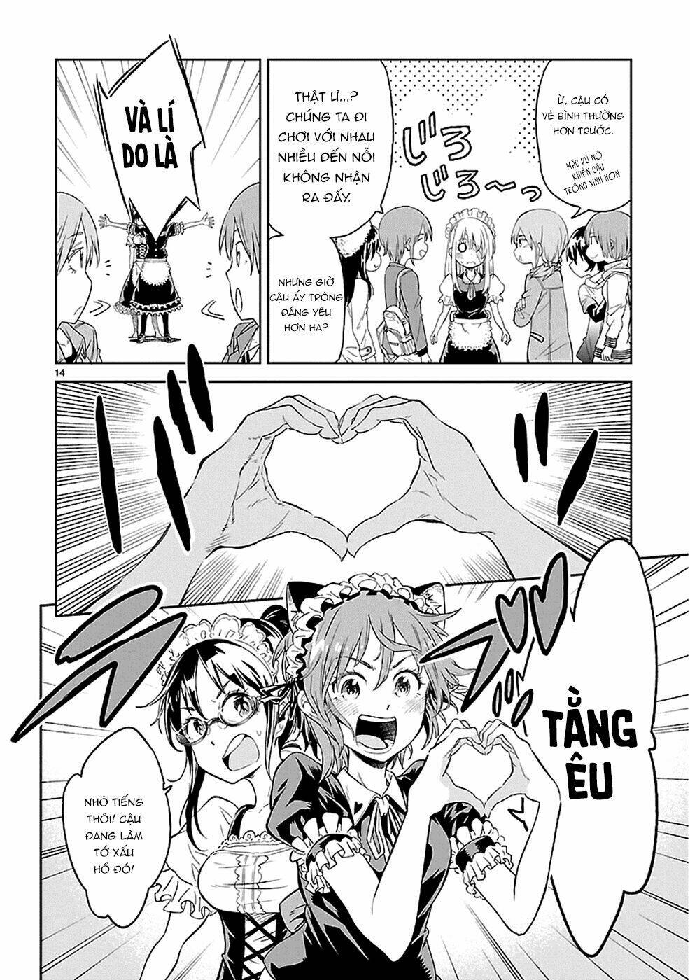 haru no houtai shoujo chapter 14 15