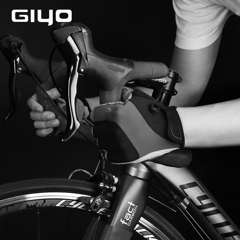 Găng Tay Xe Đạp Ngón Thể Thao Ngoài Trời Găng Tay Dành Cho Nam Nữ Gel Lót Thoáng Khí MTB Đường Đua Cưỡi Đi Xe Đạp Thiết Bị Găng Tay