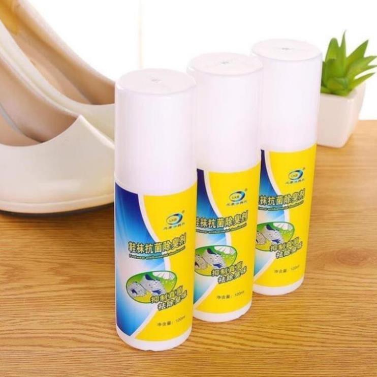 Chai Xịt giày chống hôi chân hiệu quả tiện lợi 120ml