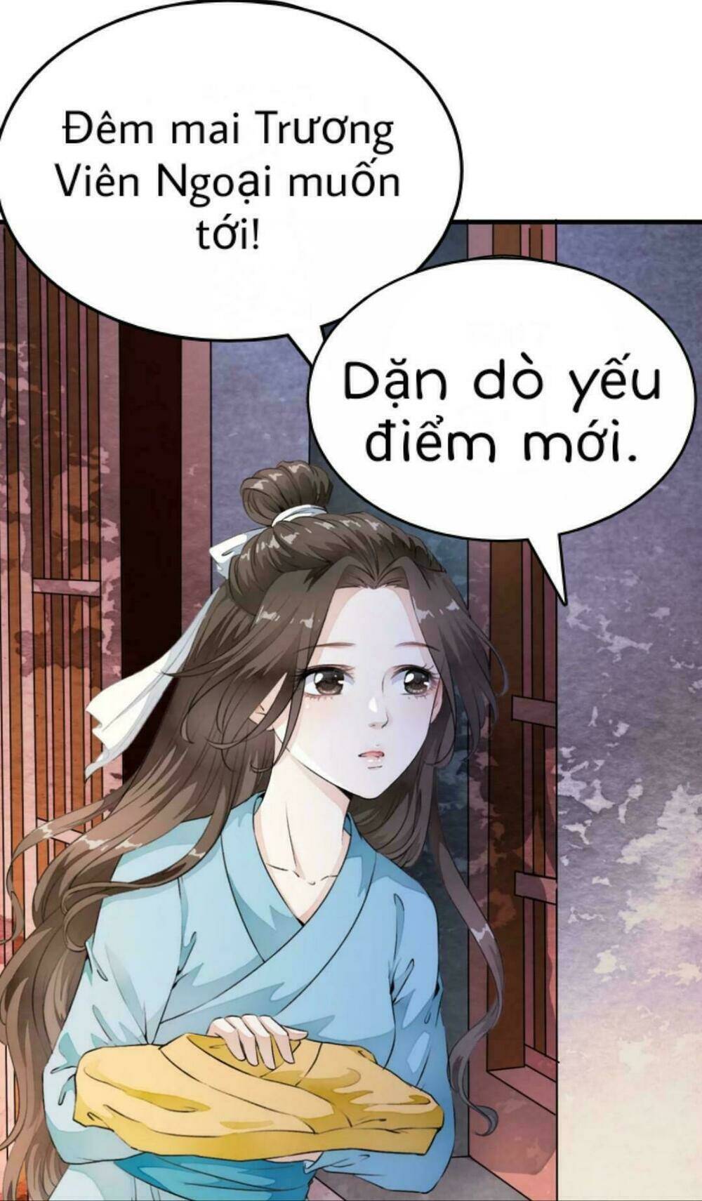 bạch liên yêu cơ người chapter 7 12