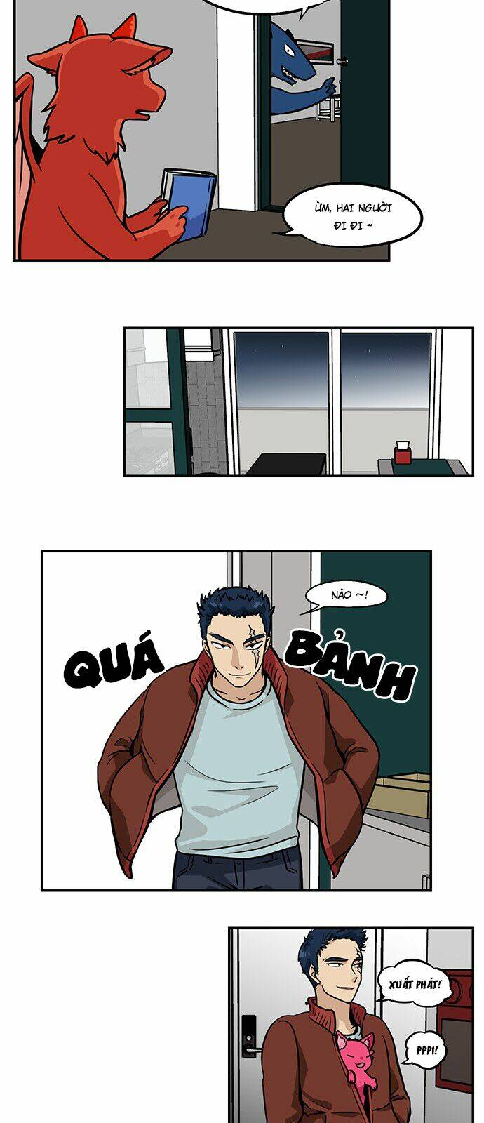 hắn ta là rồng chapter 131 6