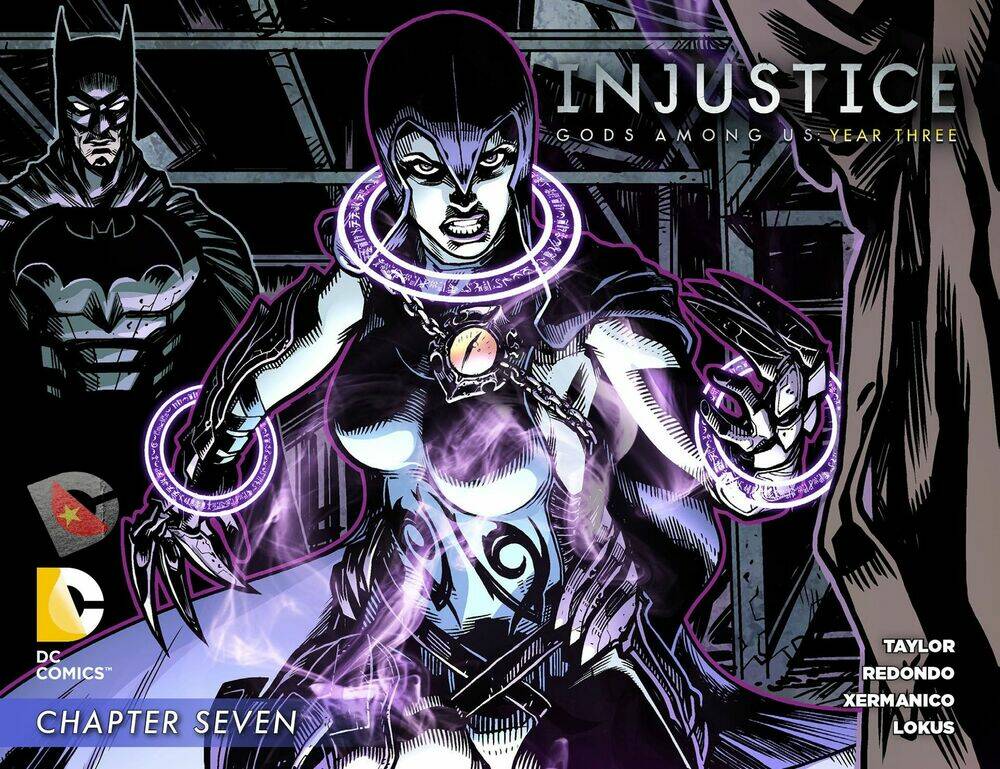 injustice: gods among us - year 3 chapter 7 1