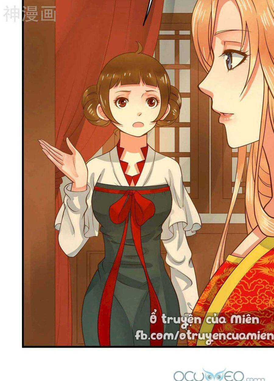 quý phi này có chút cơ chapter 3 5