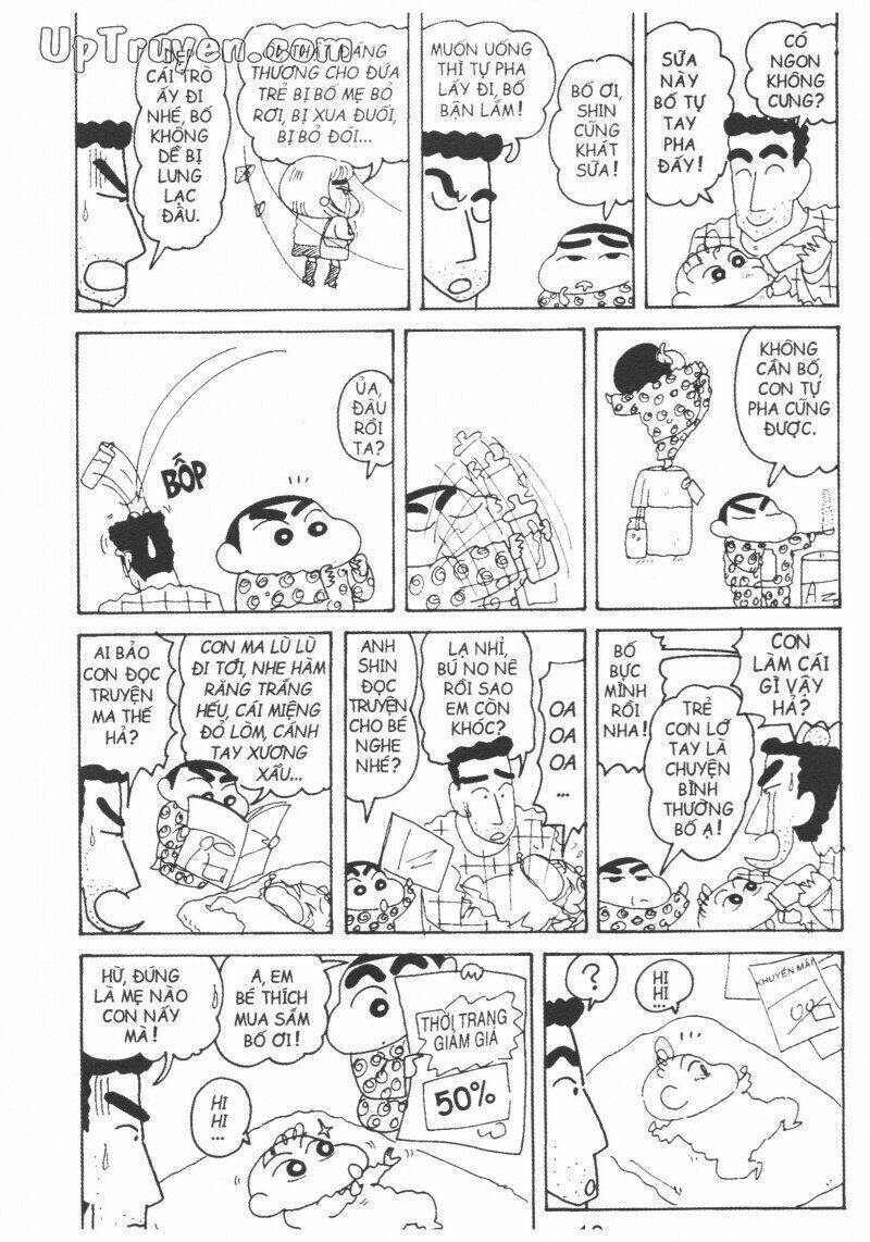 crayon shin-chan cậu bé bút chì chapter 18 11