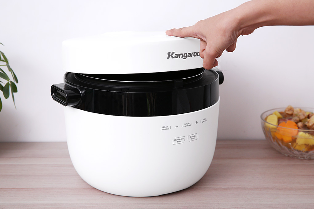 Nồi cơm điện tử Kangaroo 1.8 lít KG18DR9 - Hàng chính hãng