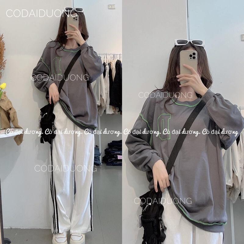 Nỉ cổ tròn chữ D