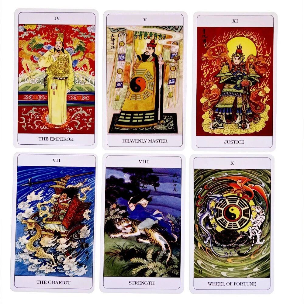 Bộ Bài The Chinese Tarot Deck Size Thường