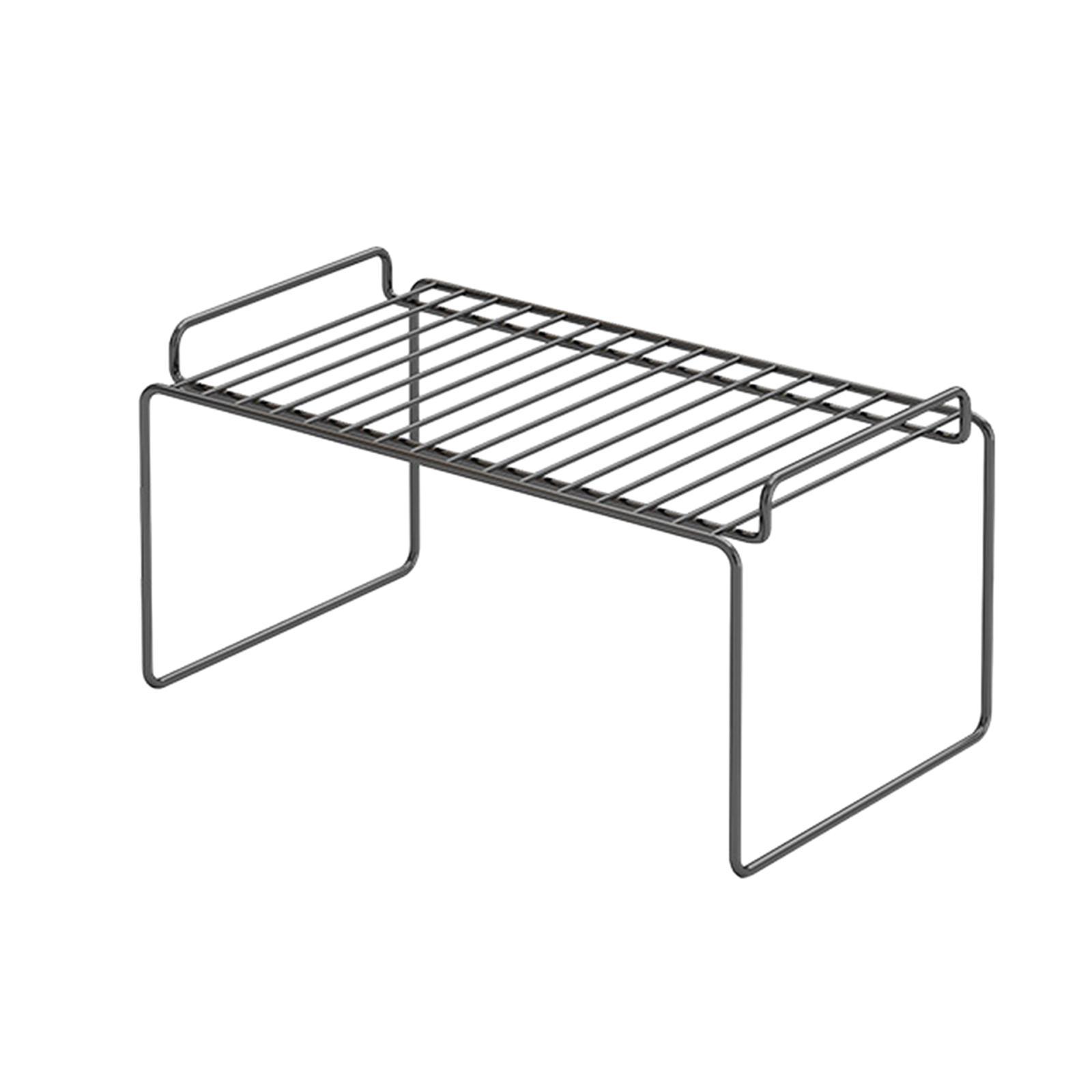 Cabinet Basket Organizer Spice Seasoning Rack for Bathroom Shower Countertop