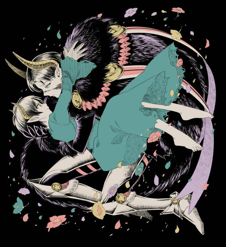 chàng ác quỷ levi và cô bé bán bông eren chapter 8.5 1