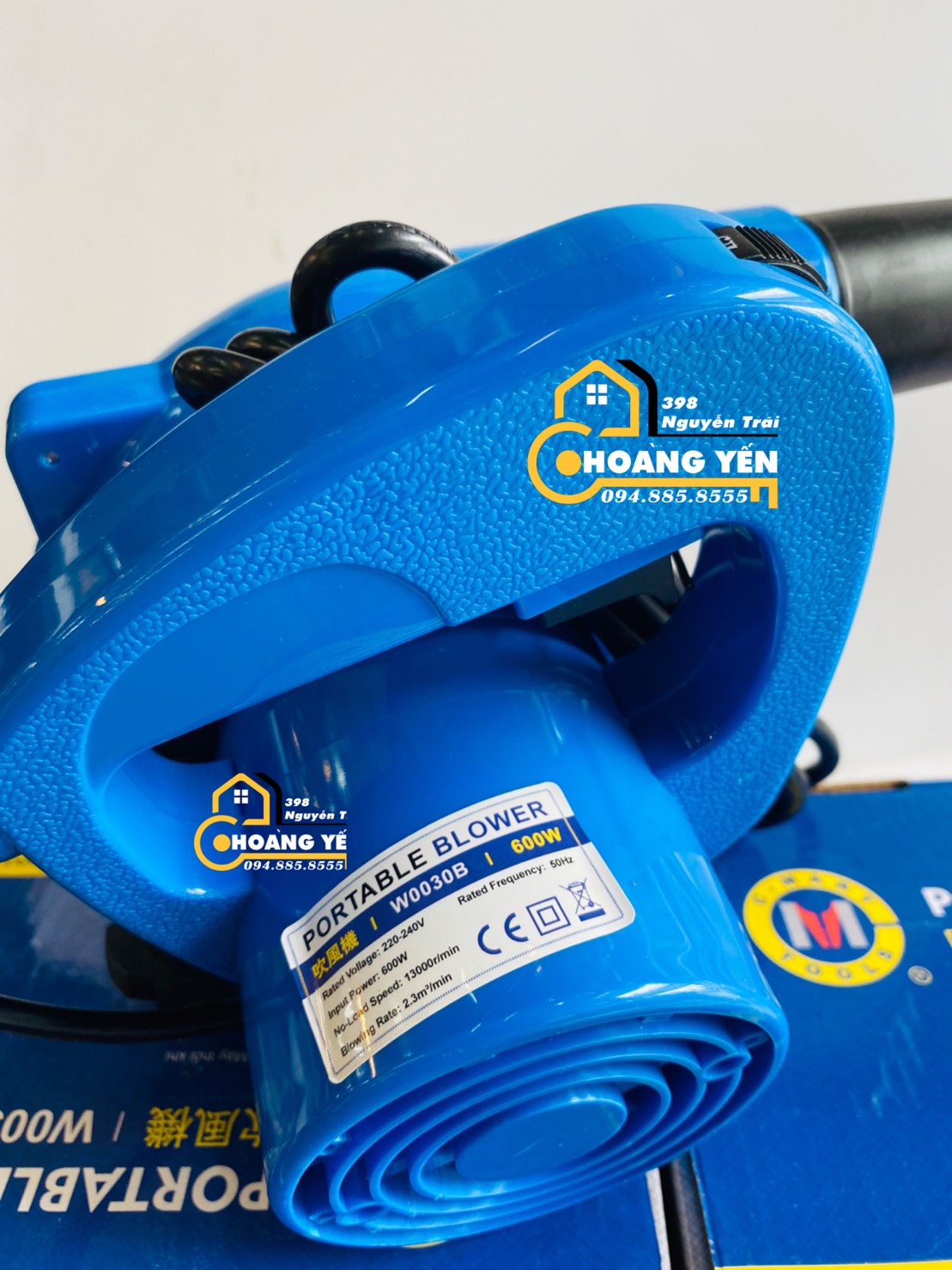 Máy thổi bụi C-mart W0030 cầm tay cực khỏe 600w