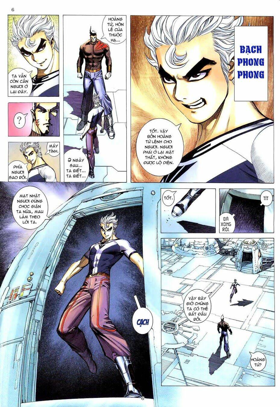 võ thần chapter 274 6