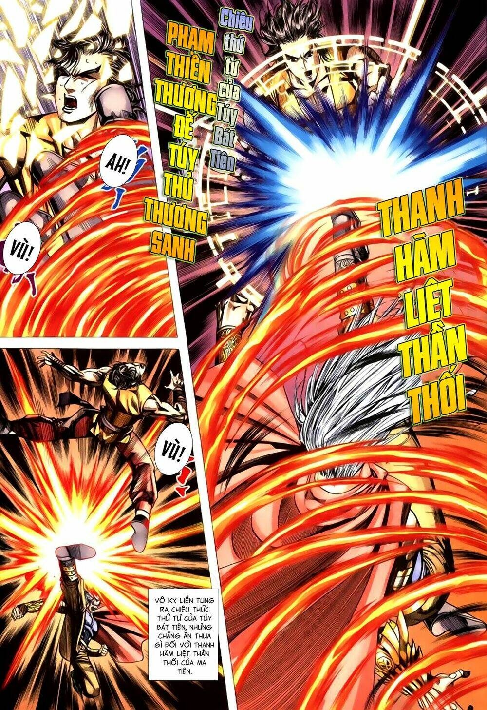 túy quyền tiền truyện chapter 14 22