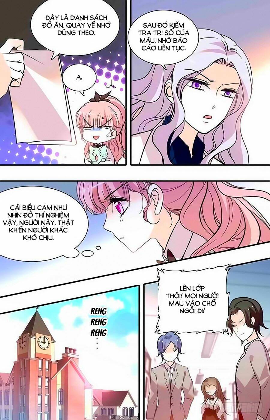 bạn trai quái thú của tôi chapter 35 5