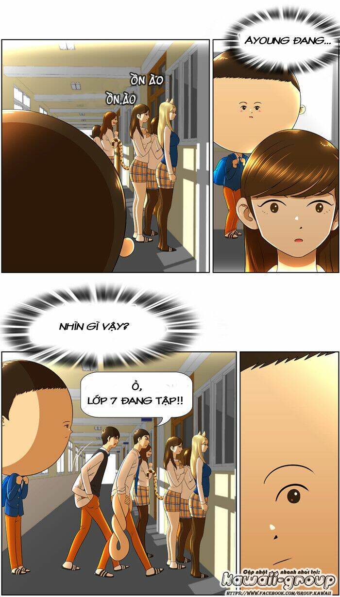 lớp học của những học sinh đặc biệt chapter 14 25