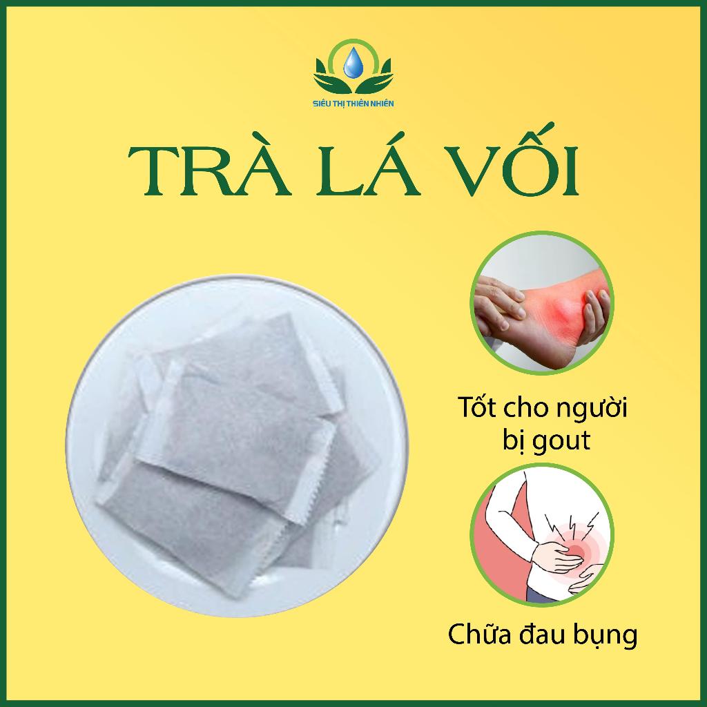 Trà Lá Vối tốt cho người bị gout, giảm đau bụng Hộp 30 Túi Lọc Siêu Thị Thiên Nhiên