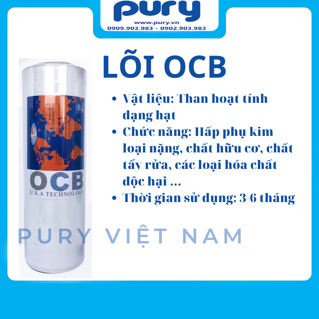 Bộ Ba Lõi Lọc Nước 1,2,3 Máy Ro --- Lõi Lọc Thô 123