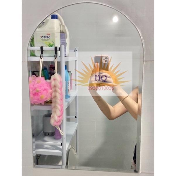 Gương soi treo pas hoặc dán tường kt 30x45cm - G402N