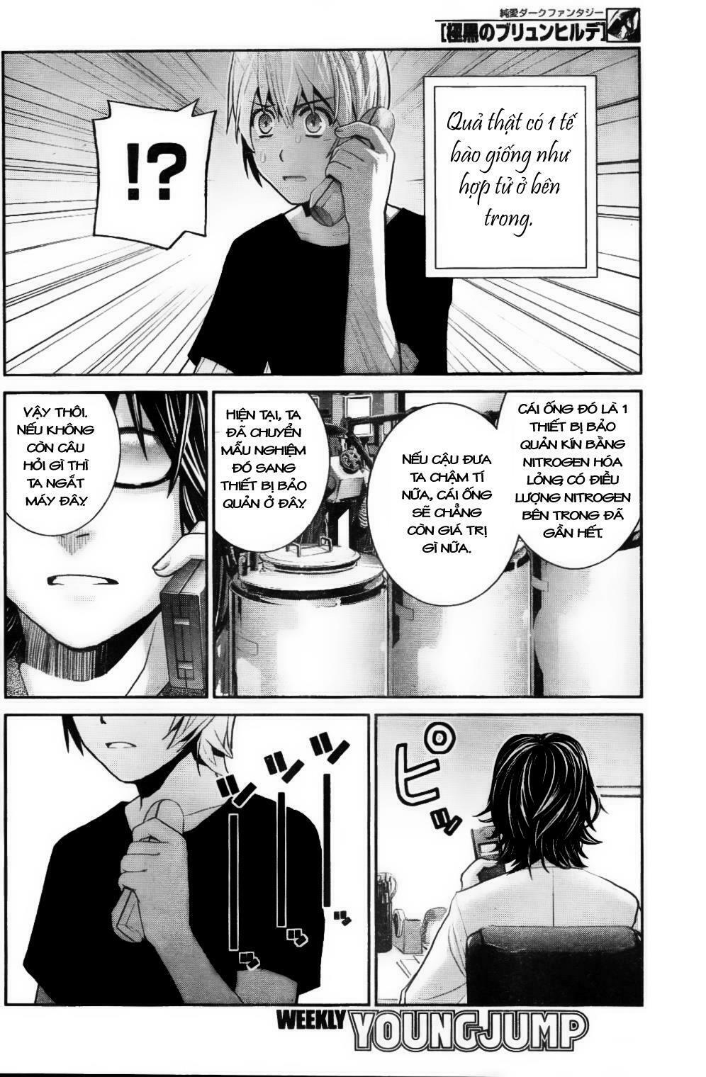 cô ấy là kuroneko chapter 24 4