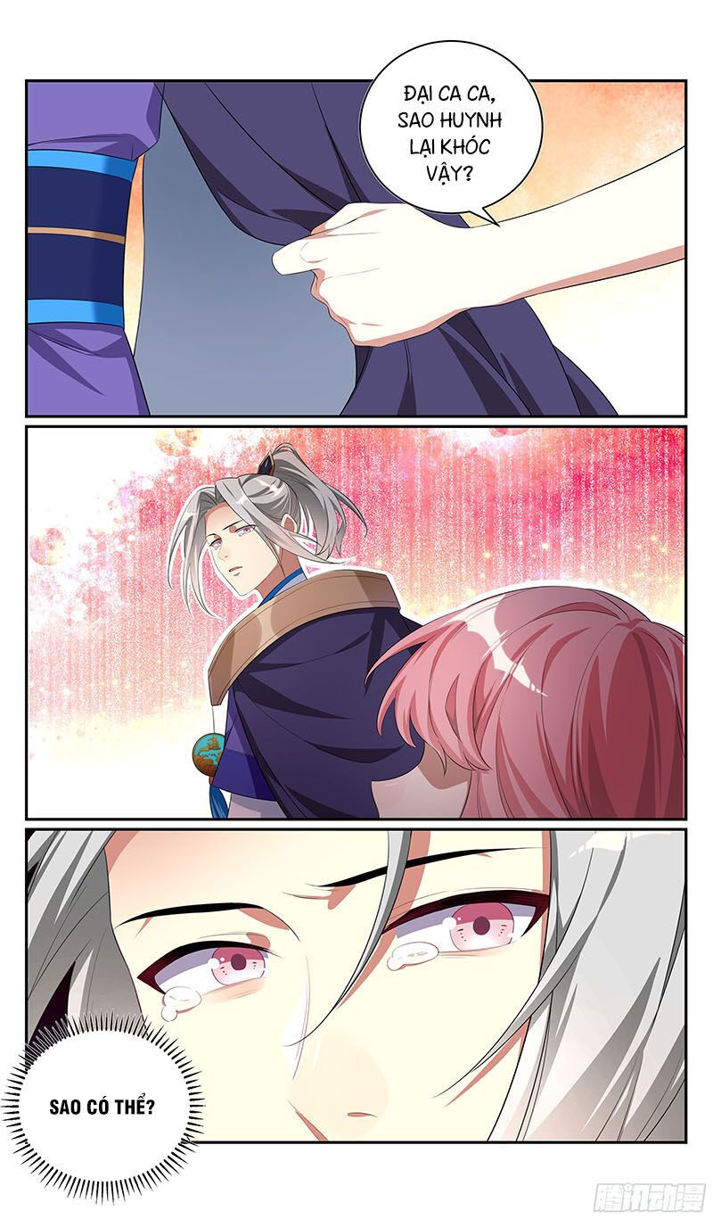 hệ thống ép ta làm nhân vật phản diện chapter 34 6