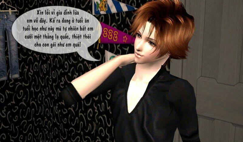 trong vòng tay anh (truyện sims 2) chapter 1 84