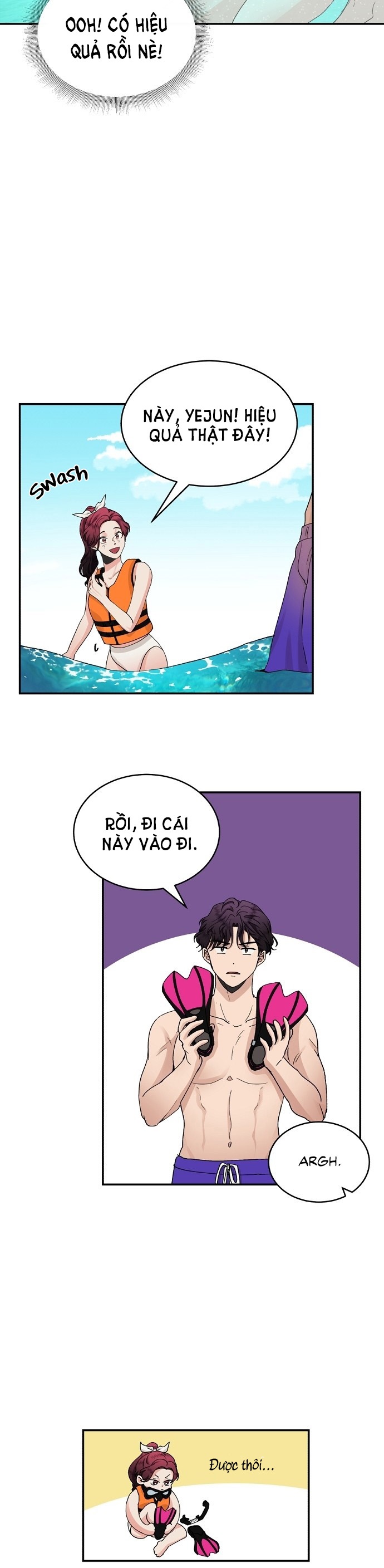 cặp đôi oan gia ngõ hẹp chapter 25 18