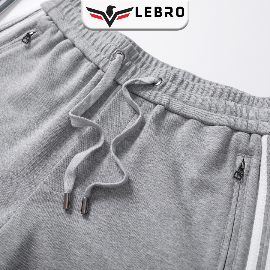 Quần short nam Lebro Freesly , quần đùi nam cao cấp chất liệu thoáng mát , thấm hút tốt , phong cách thể thao trẻ trung