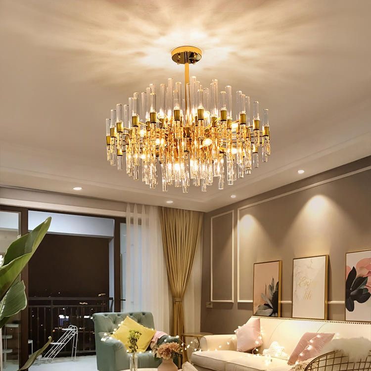 Đèn chùm pha lê cao cấp TAMOGA TAILER 0967 Đường kính 800mm