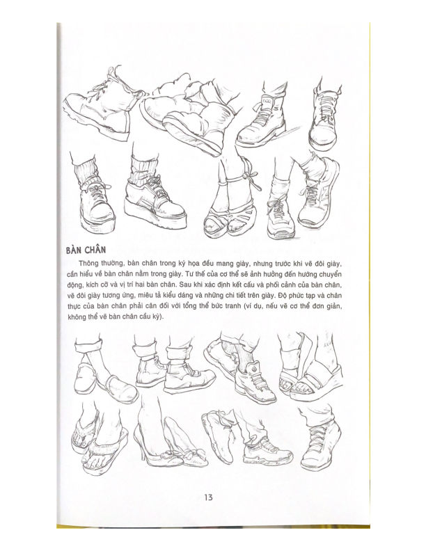 Bí Quyết Hội Họa - Ký Họa Chân Dung