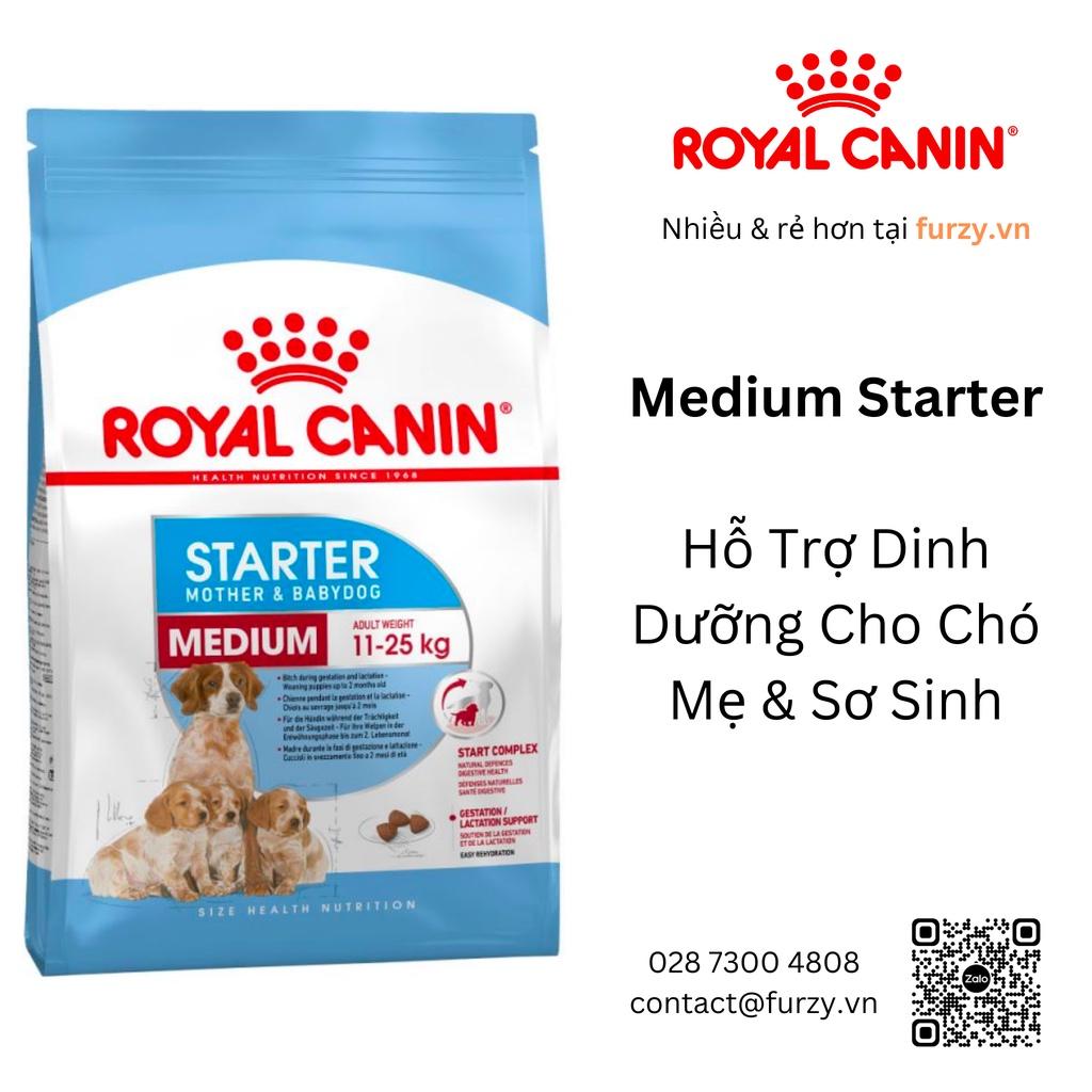Royal Canin Thức Ăn Hạt Cho Chó Mang Thai &amp; Sơ Sinh (&lt;2 Tháng) Giống Trung Medium Starter Mother &amp; Babydog