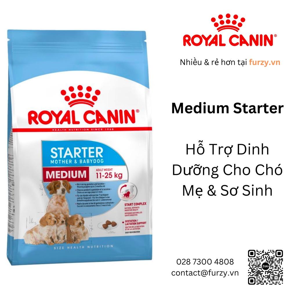 Royal Canin Thức Ăn Hạt Cho Chó Mang Thai & Sơ Sinh Giống Trung Medium Starter Mother & Babydog